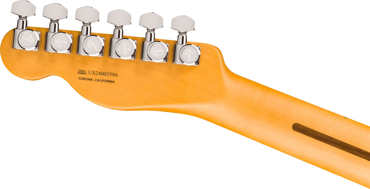 Telecaster American Ultra II Mn Sinister Red