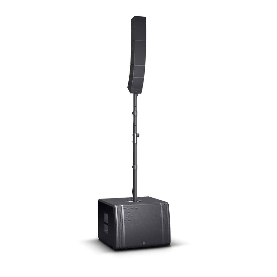 CURV 500 TS - SISTEMA COMPATTO LINE ARRAY