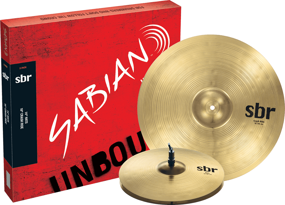 SBR Confezione da 2 14" - 18" +9 GIORNI PROVA DRUMEO