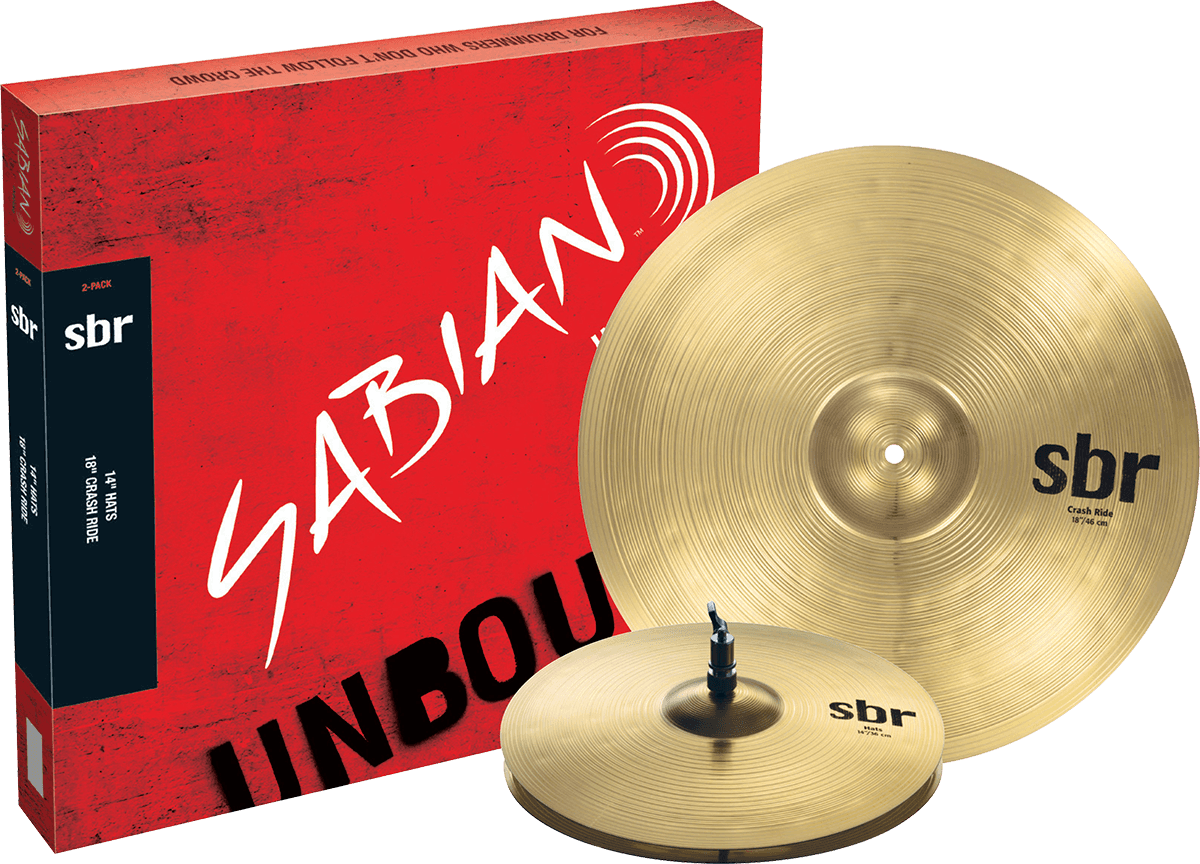 SBR Confezione da 2 14" - 18" +9 GIORNI PROVA DRUMEO