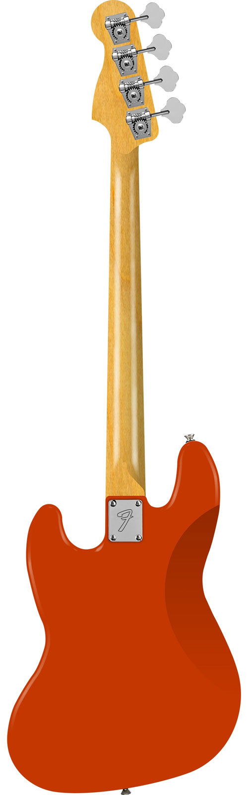Jazz Bass Player II RW Arancione Rallye