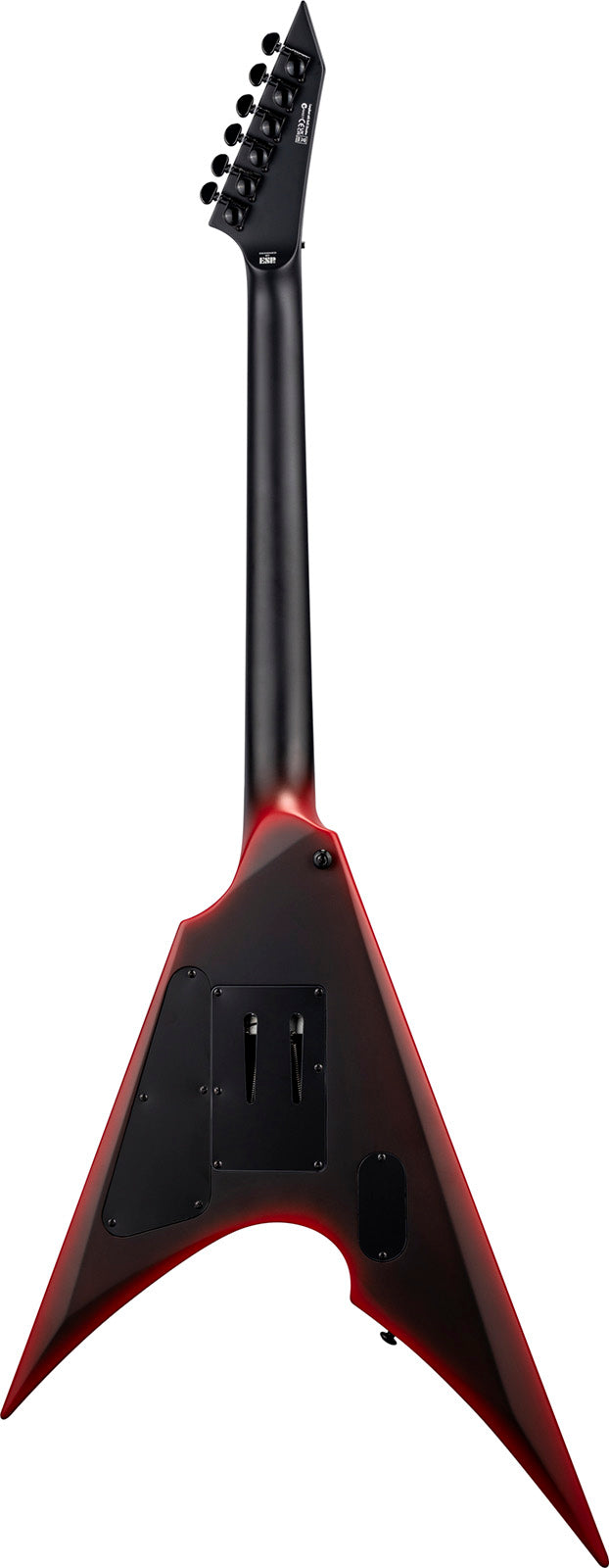 Arrow Metal Nero Sfumato Nero-Rosso Satinato