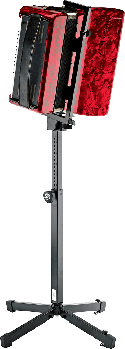17400-009-55 Supporto nero per fisarmonica