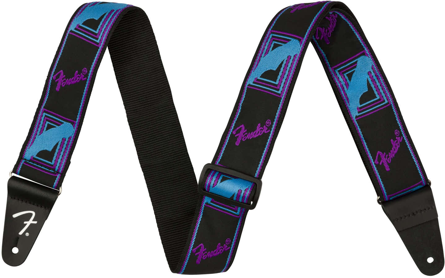 Cinghie monogrammate Neon