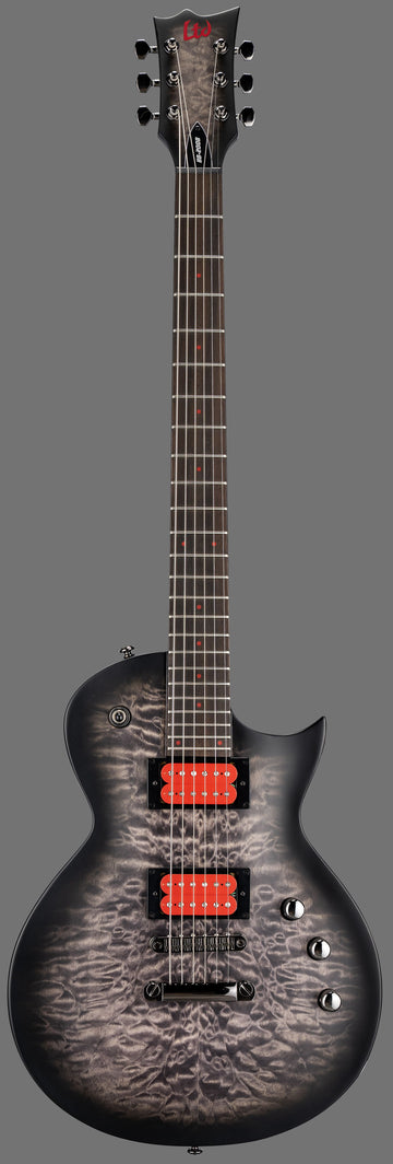 BB-200 Baritono Signature Ben Burnley QM Nero Sunburst traslucido satinato