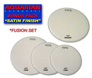 TEXTURE COATED FUSION SET 10"/12"/14" + SNARE 14"