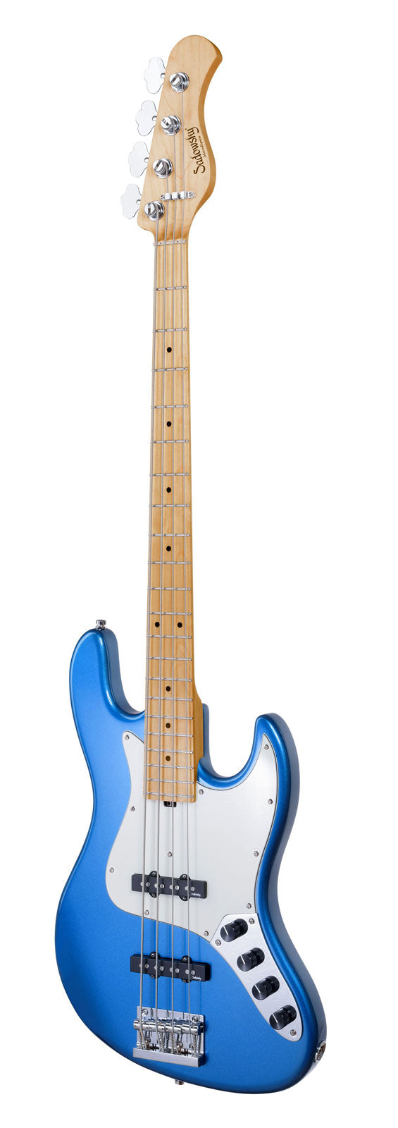 METROEXPRESS 21 STANDARD JJ 4 STRING - ICE BLUE METALLIC,MAPLE