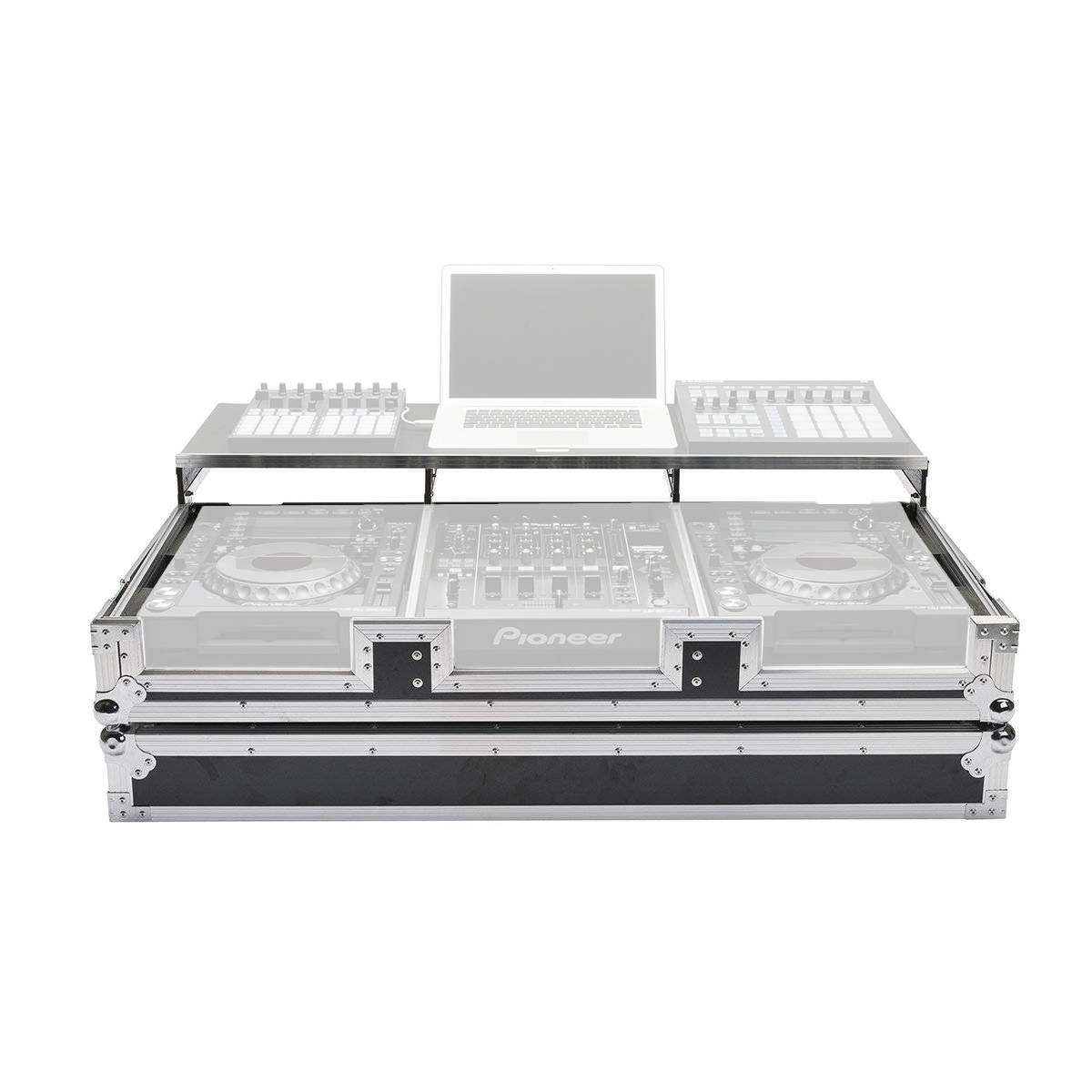 Custodia workstation Player/mixer Set multi-formato