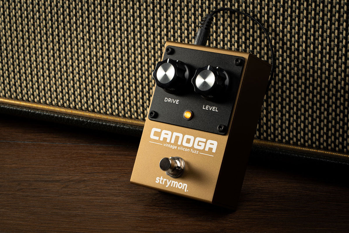 Canoga Fuzz al silicio vintage