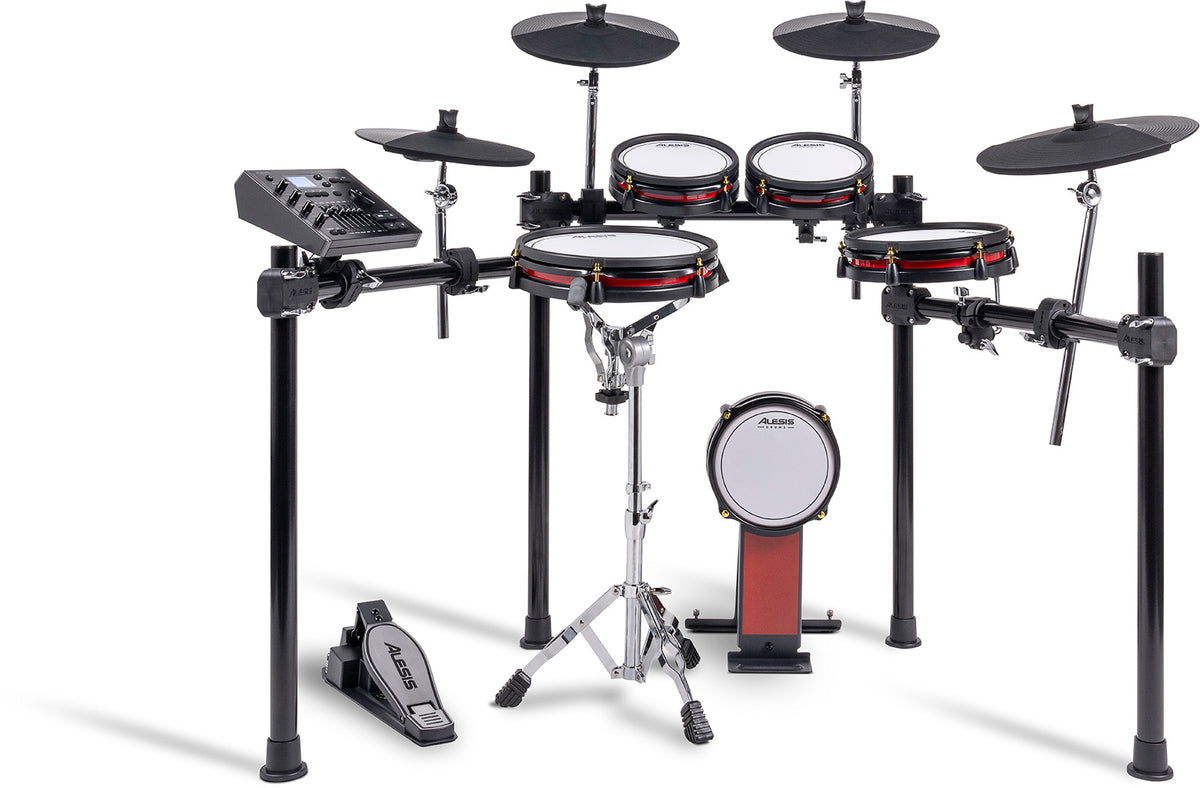 Crimson III Kit con pelli mesh
