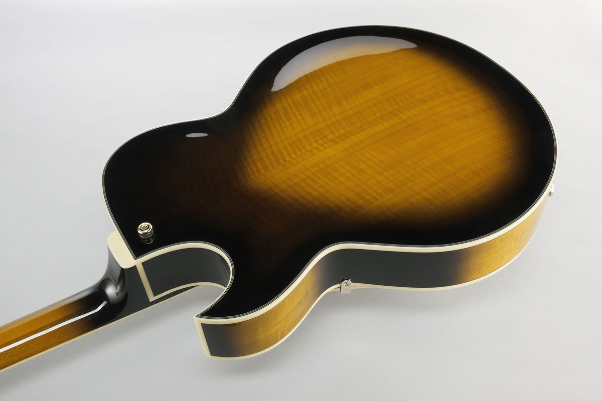 LGB30-VYS Sunburst giallo vintage Signature George Benson