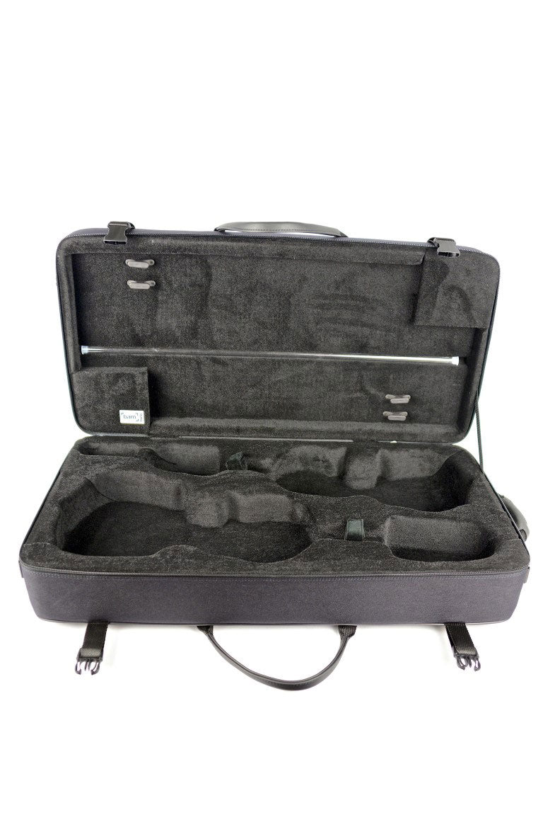 Custodia per Viola 41,5 cm + Violino Classic - Nero