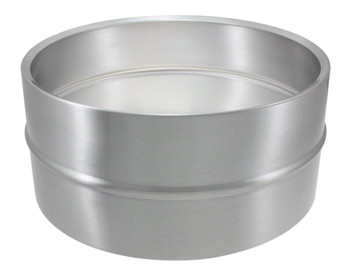 SAL14065 - 14" X 6.5" Fusto in alluminio - Rullante
