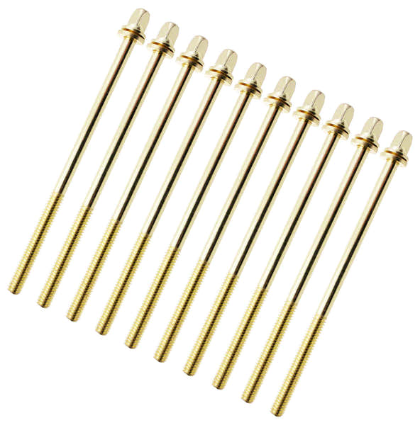 Sparedrum Tirante 102mm Dorato Con Rondella - Filettatura 7/32" (X10)