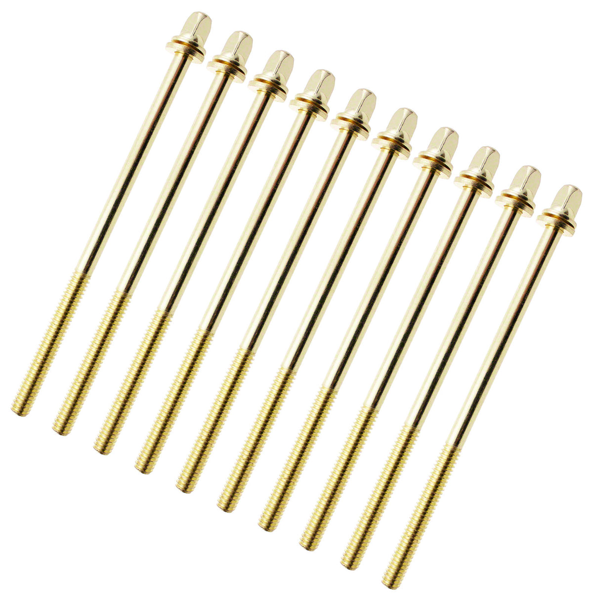 Tirante 102mm Dorato Con Rondella - Filettatura 7/32" (X10)
