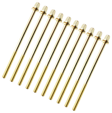 Tirante 102mm Dorato Con Rondella - Filettatura 7/32" (X10)