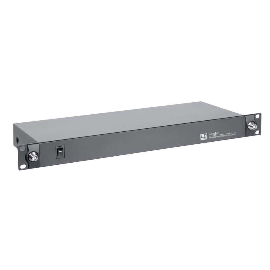 WIN 42 AD - SPLITTER D'ANTENNA 4 USCITE