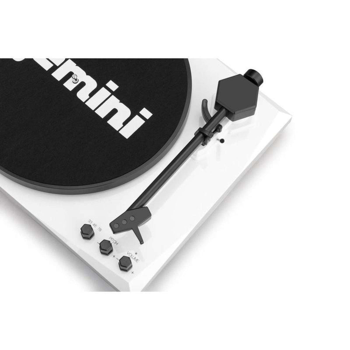 TT-900BW - SISTEMA RECORD TURN AMPLIFICATO BIANCO