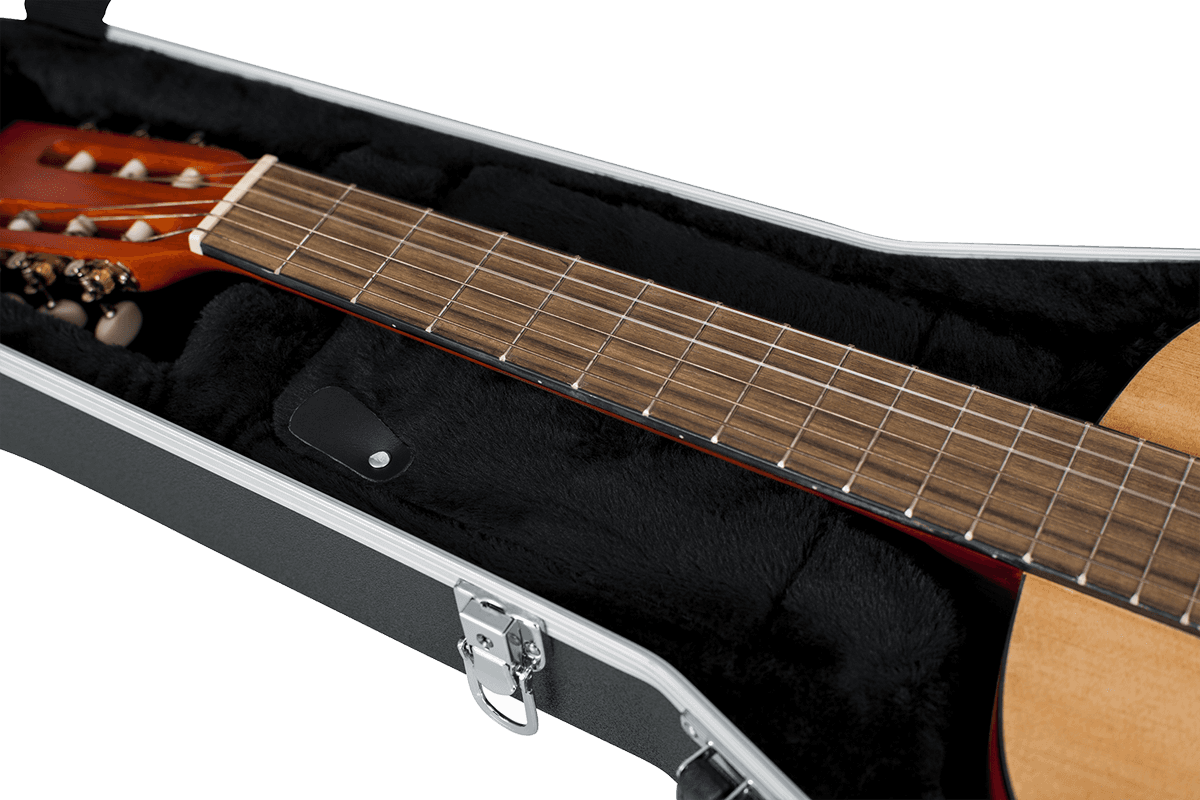 Custodia Classica Deluxe in ABS Nera - GC