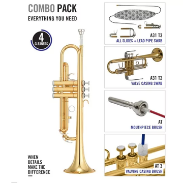 KIT DI CURA PER TROMBA COMBO PACK ( A31T2- A31T3 - A31T4 )