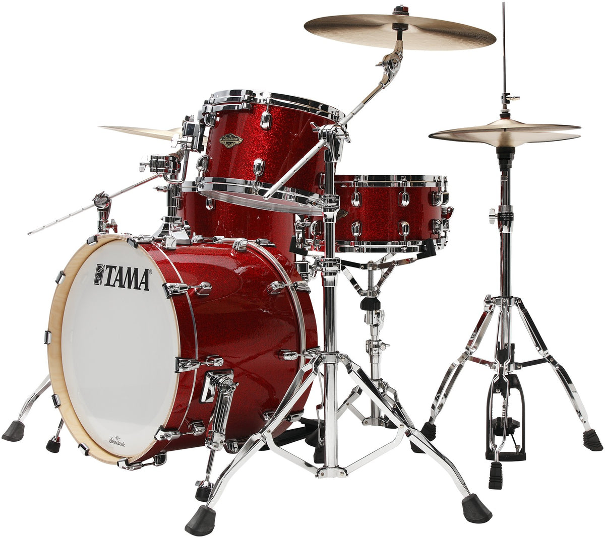 WBR30RS-GRS - Starclassic Noce/Betulla Fusion 20" Rosso granato scintillante