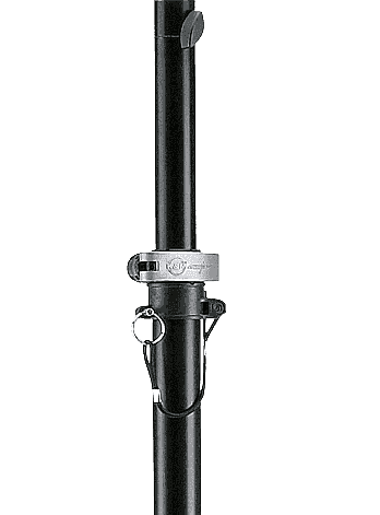 24625-000-35 LIGHTING STAND BLACK ANODIZED