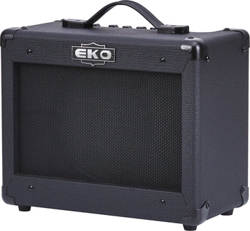 2 channels - 8" speaker - 15W