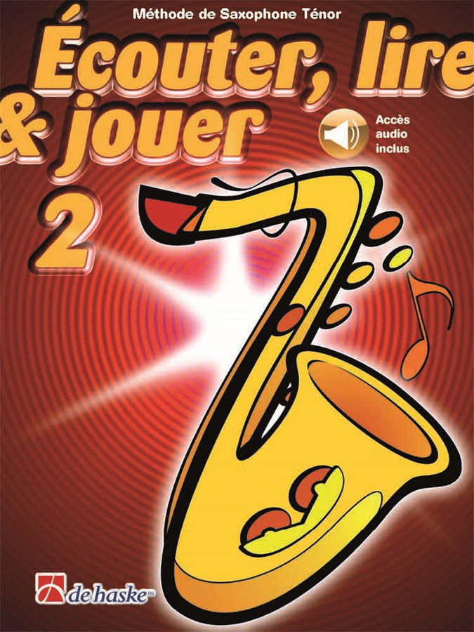 Écouter Lire Et Jouer Vol.2 Sassofono Tenore