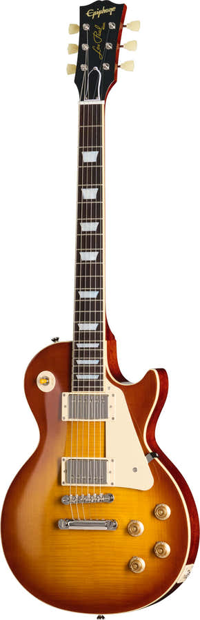 Les Paul Standard 1959 riedizione Golden Poppy Burst IGC IBGCSHR