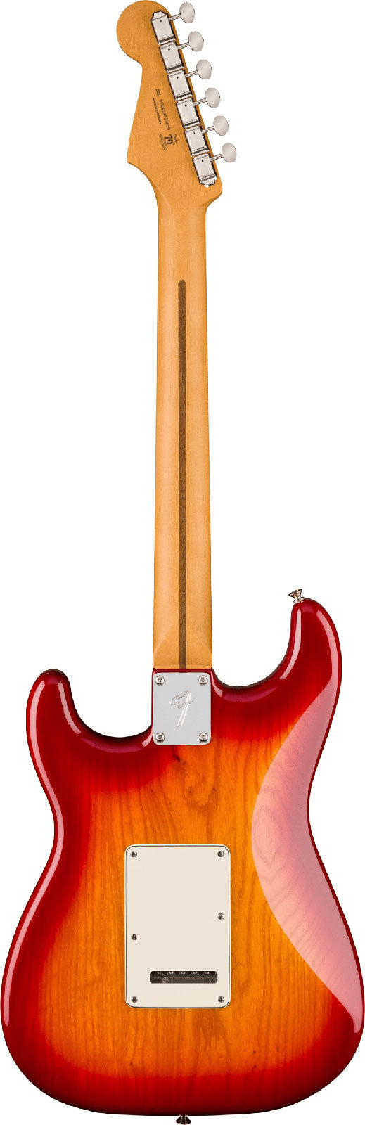 Stratocaster Player II MN Burst ciliegia invecchiato