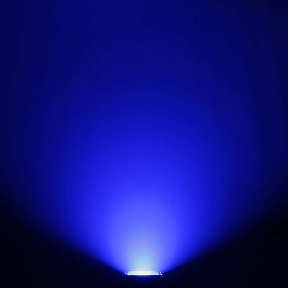 FLAT PRO FLOOD IP65 TRI - PROIETTORE DA ESTERNO CON LED COB TRICOLORE DA 60 W CUSTODIA NERA