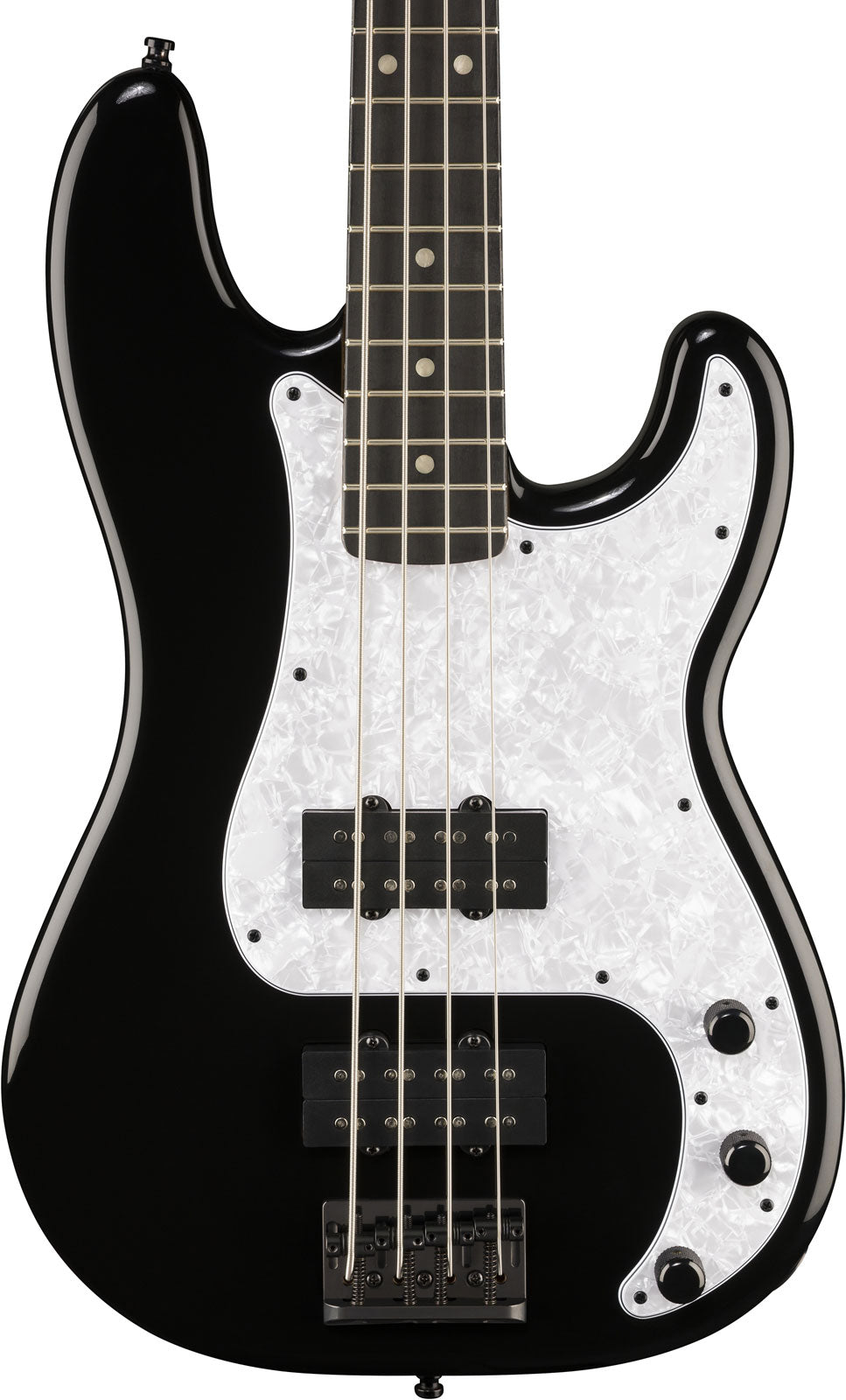 Precision Bass LTD Player Fusion HH Ebo Nero