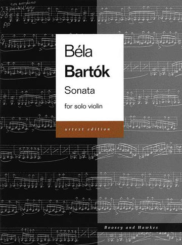 Bartok Bela - Sonata - Violin