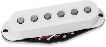 MICRO SIMPLE HOT CHICKEN STRAT STACK BRIDGE BLANC