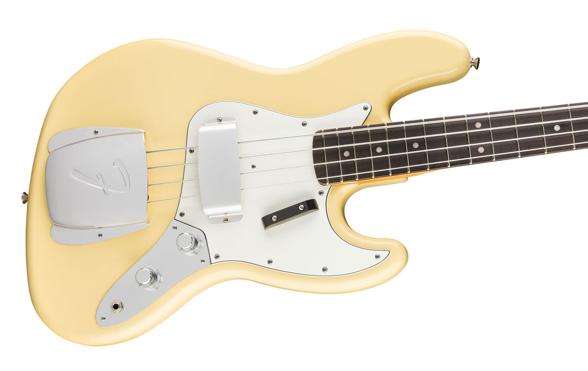 Jazz Bass RW LTD Signature Laura Lee Bianco vintage
