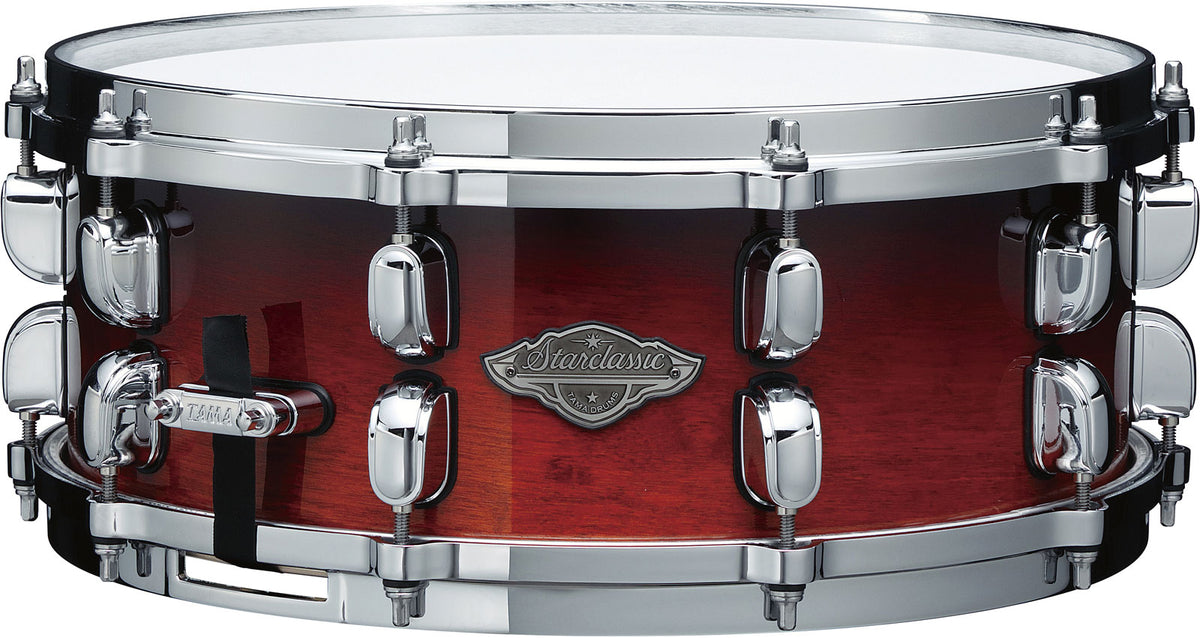 Tama STARCLASSIC PERFORMER 14"X5.5" Rullante DARK CHERRY FADE
