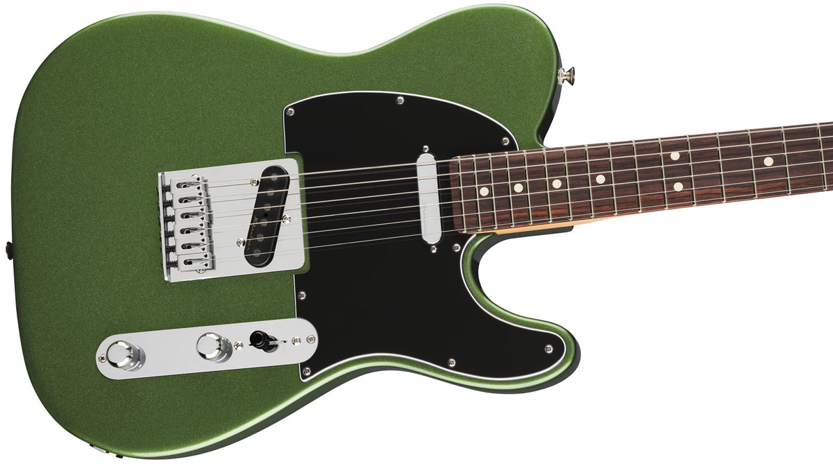 Telecaster Player II Modified RW Verde raccolto metallizzato