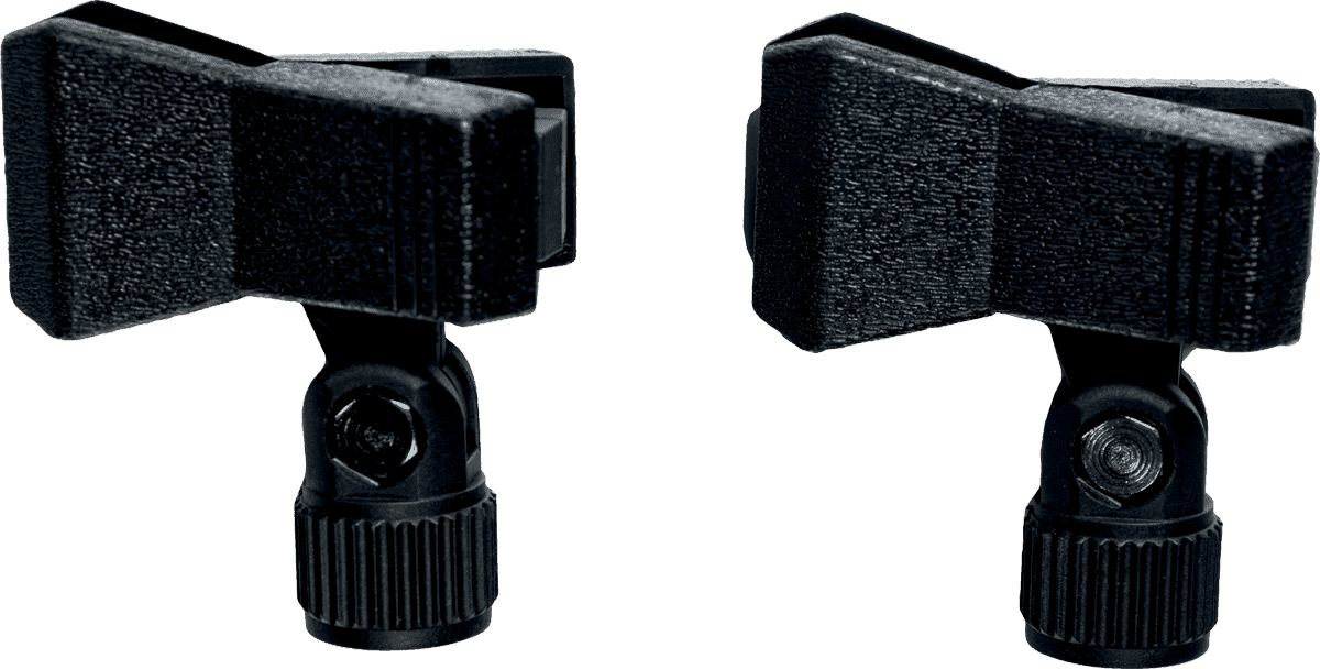 Yellow Cable MC1 MIC CLIP PAIR