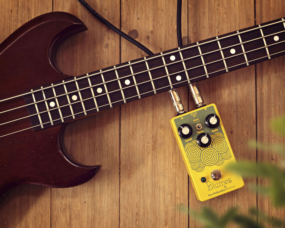 Blumes Overdrive per basso