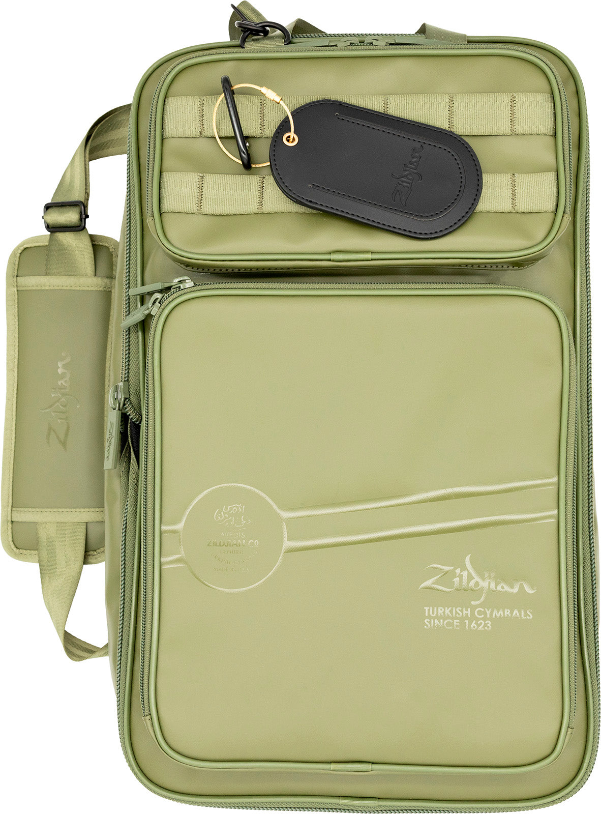 Borsa per bacchette Touring Verde salvia