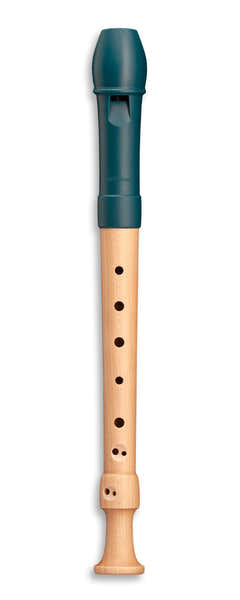 Soprano Fipple 17413 - Blu (Diteggiatura Barocca)