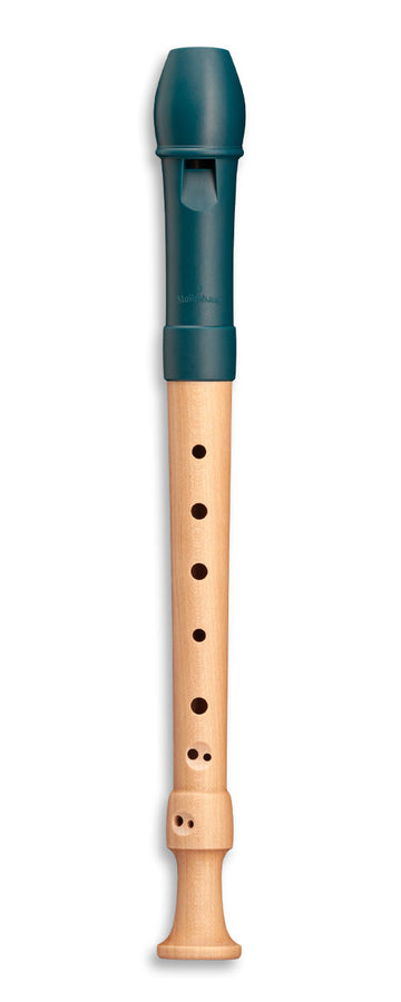 Soprano Fipple 17413 - Blu (Diteggiatura Barocca)