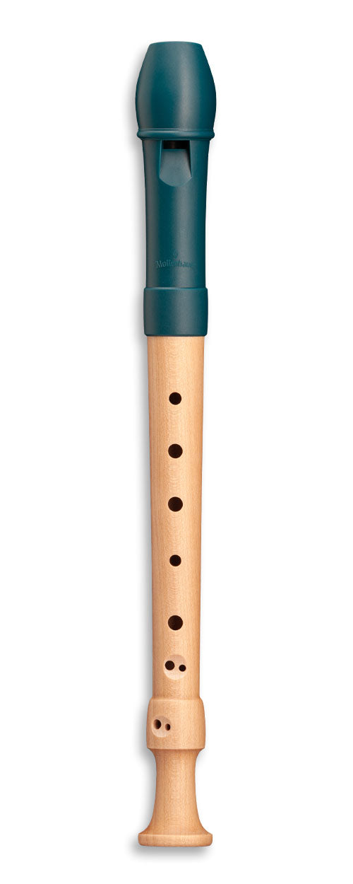 Soprano Fipple 17413 - Blu (Diteggiatura Barocca)