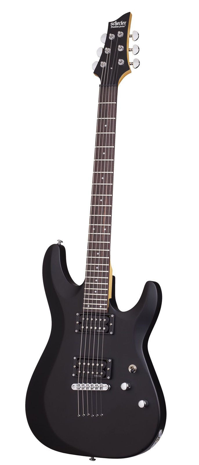 C-6 Deluxe Nero satinato