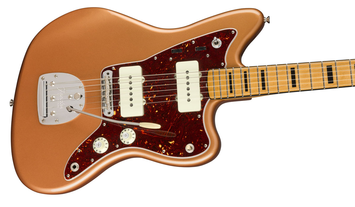 Jazzmaster Signature Troy Van Leeuwen MN Età del Rame