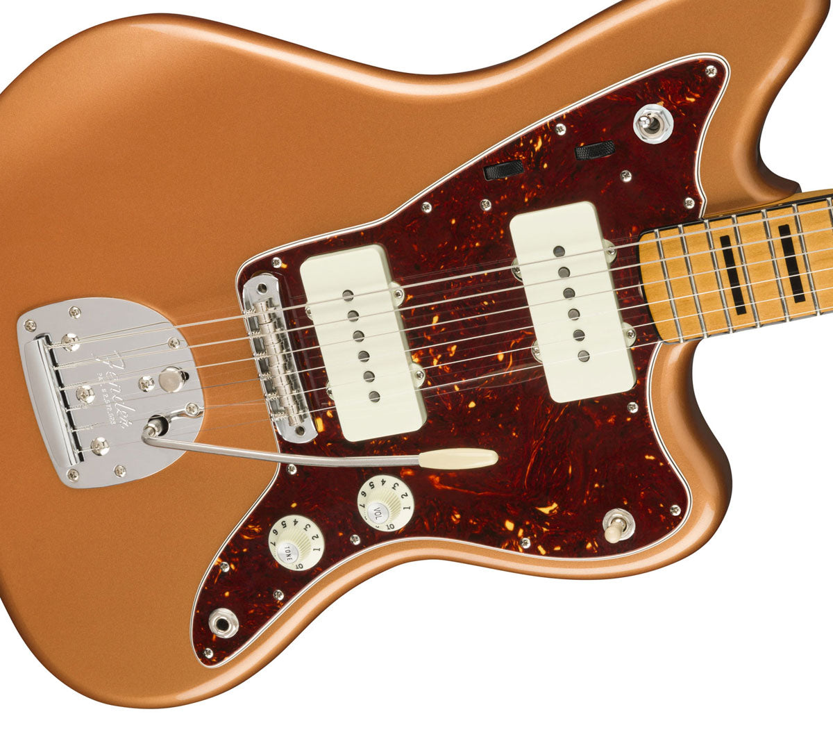 Jazzmaster Signature Troy Van Leeuwen MN Età del Rame