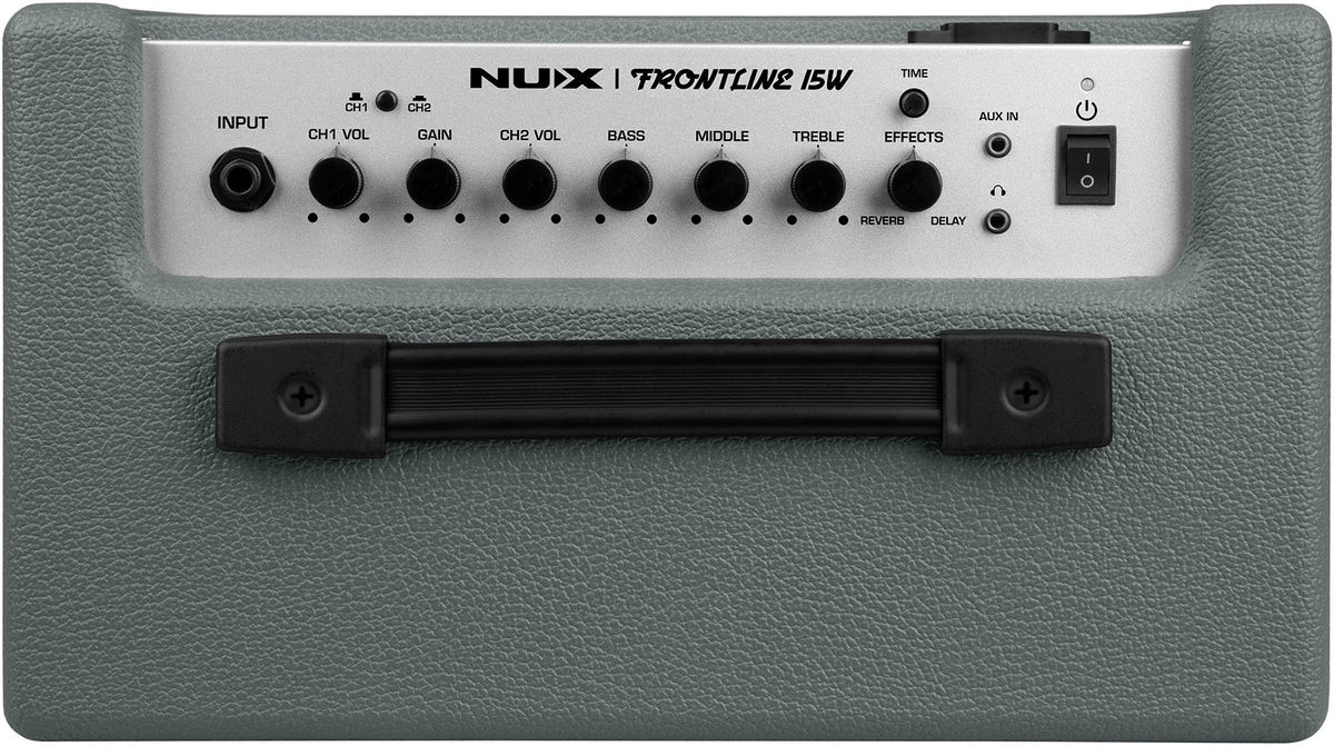 Frontline amplificatore analogico ibrido da 15 W