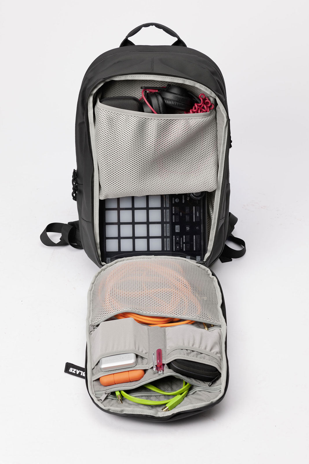 Solid Blaze Pack 80 Nero/Grigio