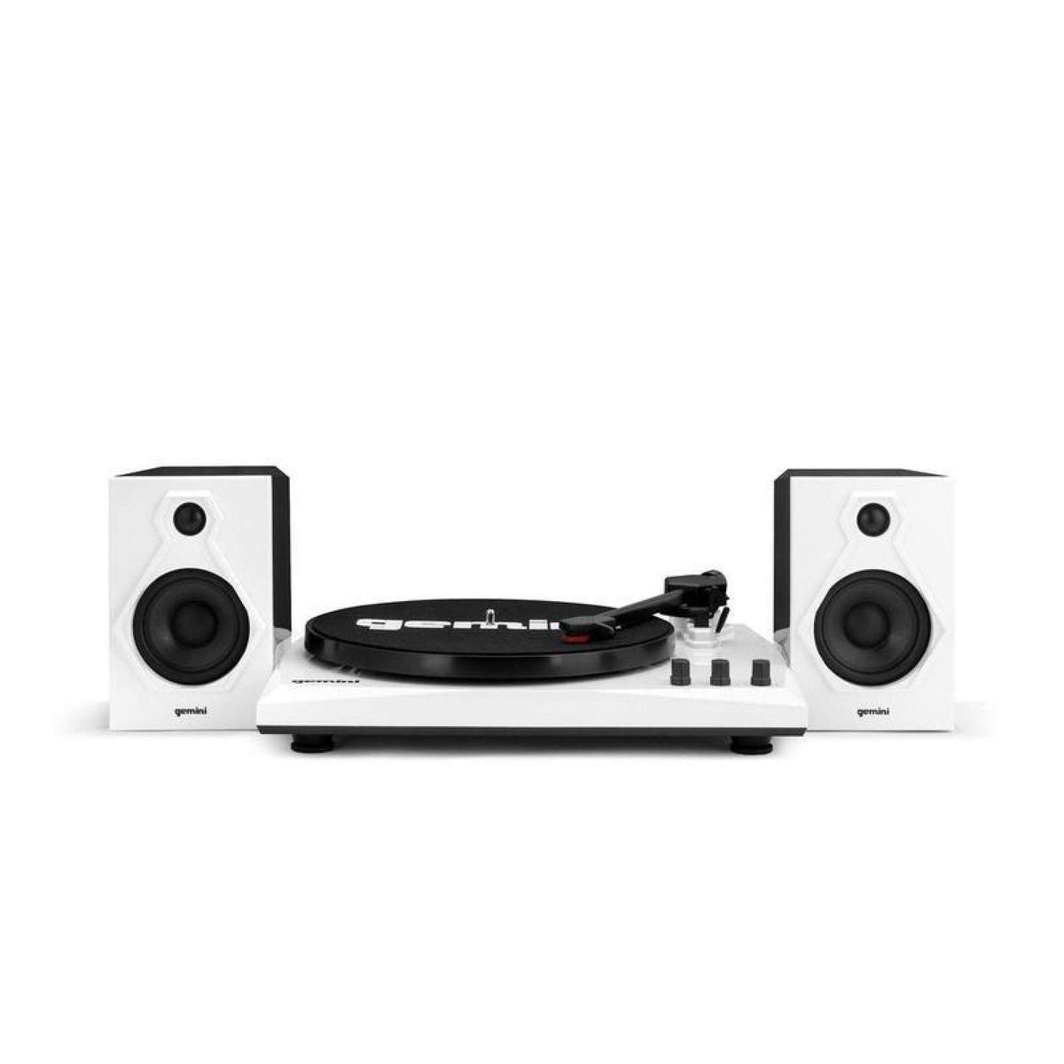 TT-900BW - SISTEMA RECORD TURN AMPLIFICATO BIANCO