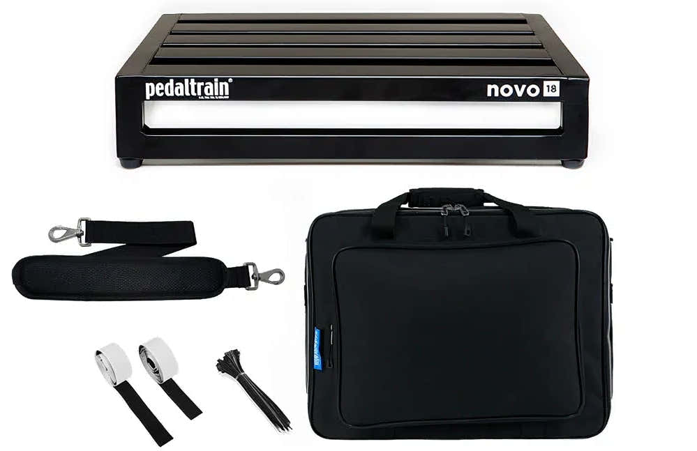 NOVO 18 PEDALBOARD WITH SOFT CASE